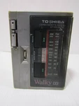 Toshiba Walky KT-VS2 Cassette Player Am Fm Radio Vintage Japan Junk Parts Rare. Fixed Price $147.32.