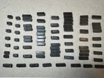 National Semiconductor Chip Lot Of 74 Lm / Cd Mm Series And More!. Fixed Price $106.50.
