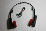 Vintage 80S Realistic Radio Shack Stereo-mate Fm Headset 12-129. Fixed Price $13.04.