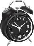 Peakeep 4 Inches Twin Bell Loud Alarm Clock For Heavy Sleepers, Backlight, Batte. Fixed Price $23.78.