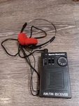 Sports Illustrated Am/fm Hi-fi Radio Receiver Enterprex MX-9 Tested Works. Fixed Price $12.00.