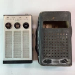 Sony TR-817 Am Radio Case Tested Made Japan 1962 Antiques Vintage. Fixed Price $145.00.