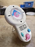 Vintage 1980'S Comtech 2288 Am/fm Water Resistant Shower Radio With Analog Clock. Fixed Price $99.95.