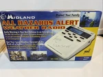 !!!!!!!midland WR100B Weather Alert Radio - White. Fixed Price $24.99.
