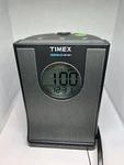 Timex T436B Indiglo Auto Set Alarm Clock Radio With Nature Sounds. Fixed Price $17.99.
