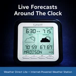 Weather Direct Lite Wifi Station Live Forecasts - Lacrosse Technology. Fixed Price $17.98.