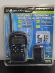 Midland Portable Emergency Weather Alert Radio HH54VP New Sealed. Fixed Price $75.00.