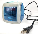 Vintage Y2K Gpx D530IM Digital Clock Radio Translucent Blue Alarm Am/fm. Fixed Price $49.99.