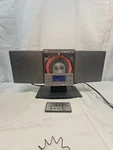 Vtg Brookstone Cd System Pll Radio Multi-clock, Model BR-200 W/remote. Fixed Price $274.99.