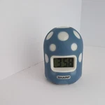 Sharp Multi Color Changing Light Lcd Alarm Clock Spc 469 *no Ac Adapter.. Fixed Price $14.87.