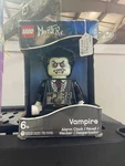 New Box Lego 9007224 Monster Fighters Vampire Minifigure Digital Alarm Clock. Fixed Price $75.00.