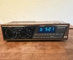 Sony Dream Machine EZ-4 Am/fm Digital Clock Radio Simulated Wood Tested Working. Fixed Price $29.00.