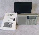 Sangean ATS-808A Am/fm/lw/sw Digital Shortwave Radio Case Manual Tested Works. Fixed Price $94.99.