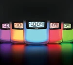 Ihome IBT280 Bluetooth Color Changing Dual Alarm Fm Clock Radio W/ Usb Charging. Fixed Price $34.90.