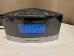 Sharper Image EC-B150 Sleep Machine Soothing Sounds Dual Alarm. Fixed Price $61.81.