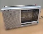 Sony ICF-SW11 12 Bands World Receiver Radio Silver Japan Fm Mw Lw. Fixed Price $105.05.