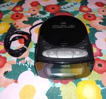 Rca Cd Am Fm Alarm Clock Radio Player RP5600A Tested & Works Good Condition. Fixed Price $19.95.