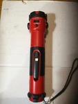 Snap-on 92179 8-LED Crank Emergency Flashlight With Am, Fm, Weather Band, Noaa. Fixed Price $40.00.