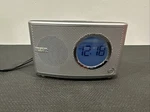 Rca Am/fm Radio Alarm Clock Silver Digital Display Retro RP5415. Fixed Price $39.97.