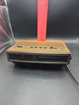 General Electric 7-4625F Digital Alarm Clock Radio Am/fm Walnut Grain Vintage. Fixed Price $21.95.