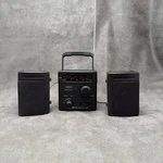 Lifelong Boombox Mini Baby Stereo Am/fm Detachable Speakers. Fixed Price $12.00.