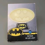 Batman 3D Led Logo Light Dc Comics Acrylic Edge Classic Lamp. Fixed Price $11.99.