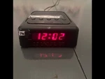Gpx (C208B) Am Fm Digital Clock Radio Alarm W/ Power Supply. Fixed Price $25.00.