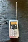 Radio Shack Am/fm Digital Portable 12-1475 (tested). Fixed Price $19.95.
