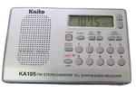 Kaito KA105 Portable Am Fm Shortwave Radio Digital Receiver. Fixed Price $19.99.