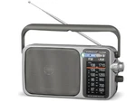 Radio Am/fm Con Excelente Recepci N, Bluetooth, Bater A/ac Y Dial Grande Para Ma. Fixed Price $48.99.