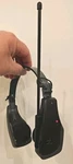 Vintage Electro Brand Am/fm Headphone Radio Model 224 On-ear Sport Works. Fixed Price $18.50.