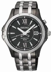 Seiko SKA551P9 Mens Kinetic Watch Black New WR50M Rrp $699.00. Fixed Price $356.79.