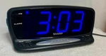 Sharp Led Alarm Clock With Nightlight And Jumbo Display Model # SPC1221XF. Fixed Price $16.50.