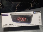 Sylvania SCR1229BT Bluetooth Dual Alarm Clock Radio With Usb Charging. Fixed Price $8.00.
