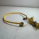 Sony MDR-A15 Sports Yellow Dynamic Stereo Audio Adjustable Wired Headphones. Fixed Price $39.99.