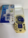 Curtis Player Shower Radio Lcd Clock & Foldable Mirror RS58 Partially Working. Fixed Price $22.99.