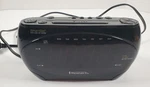 Emerson Research Smartset Clock Am/fm Radio Model CKS-2862 Black Tested Works. Fixed Price $19.99.