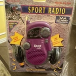 Lenoxx Sound Model PR-35M Am/fm Sport Radio W/ Headphones & Belt Clip Nos 2000. Fixed Price $13.99.