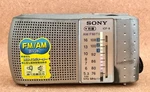 Sony/sony Am/fm 2BAND Radio ICF-8 Simple Operation Confirmed Vintage Jpn Limited. Fixed Price $40.96.