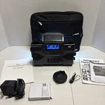 Kaito KA900 Digital Solar Crank Noaa Weather Stereo Am Fm Shortwave Radio. Fixed Price $59.97.