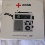 Et American Red Cross FR250 Am/fm Shortwave Radio Hand Crank Charger Torch. Fixed Price $25.00.