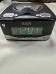 Rca RP4801A Am/fm Alarm Clock Radio Cd Player Dual Wake. Fixed Price $20.00.