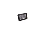Lorell Wall/alarm Clock Lcd 10-1/4W"X7"HX1-1/2"D Lunar Slvr/blk 60998. Fixed Price $77.99.