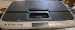 The Sharper Image Portable Ipod Dock Folding Speaker EC-P115A Radio Snooze/nap. Fixed Price $19.99.