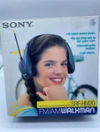 Sony SRF-HM20 Fm/am Walkman Portable Radio Headphones Open Box BS329. Fixed Price $67.99.