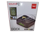 Rca Soundflow Wireless Audio Dock Fm Clock Radio W/ Usb Charging RC250BK-A. Fixed Price $19.93.