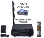 Aor AR7030 Lw Mw Sw Receiver + Remote Control Giant Docs Package - Pll Issue. Fixed Price $699.95.