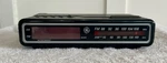 Vtg Alarm Clock Am/fm Radio General Electric 7-4614A Black Retro Works. Fixed Price $29.99.