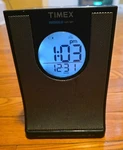 Timex Projection Alarm Clock Radio T436B INDIGLO-4 Natural Sounds. Fixed Price $16.99.