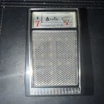 Arvin 61R39 Jet Black Transistor Radio Usa - Very Nice. Fixed Price $39.99.